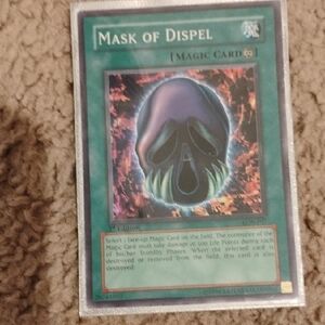 Mask of Dispel Magic Card